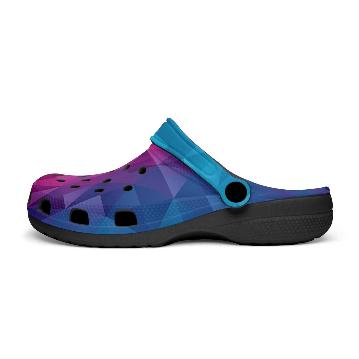 Rainbow clogs