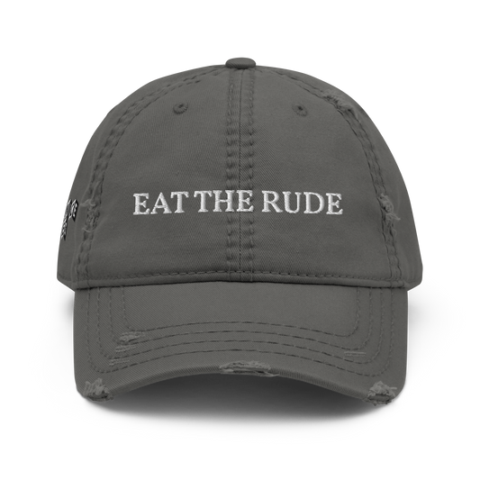 EAT THE RUDE BASEBALL CAP