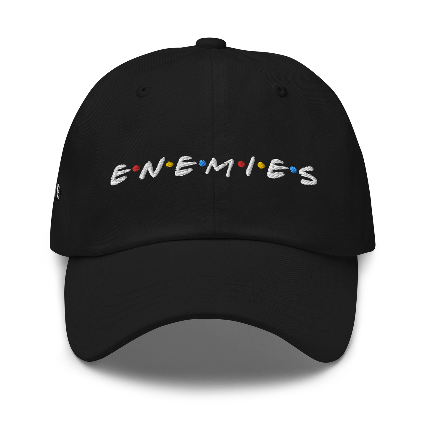 ENEMIES BLACK BASEBALL CAP