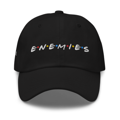 ENEMIES BLACK BASEBALL CAP