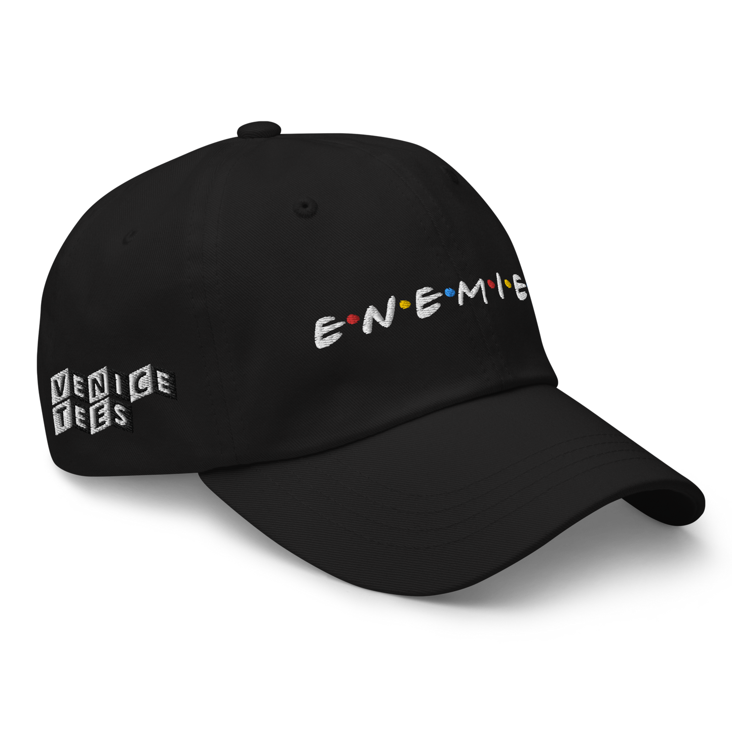 ENEMIES BLACK BASEBALL CAP