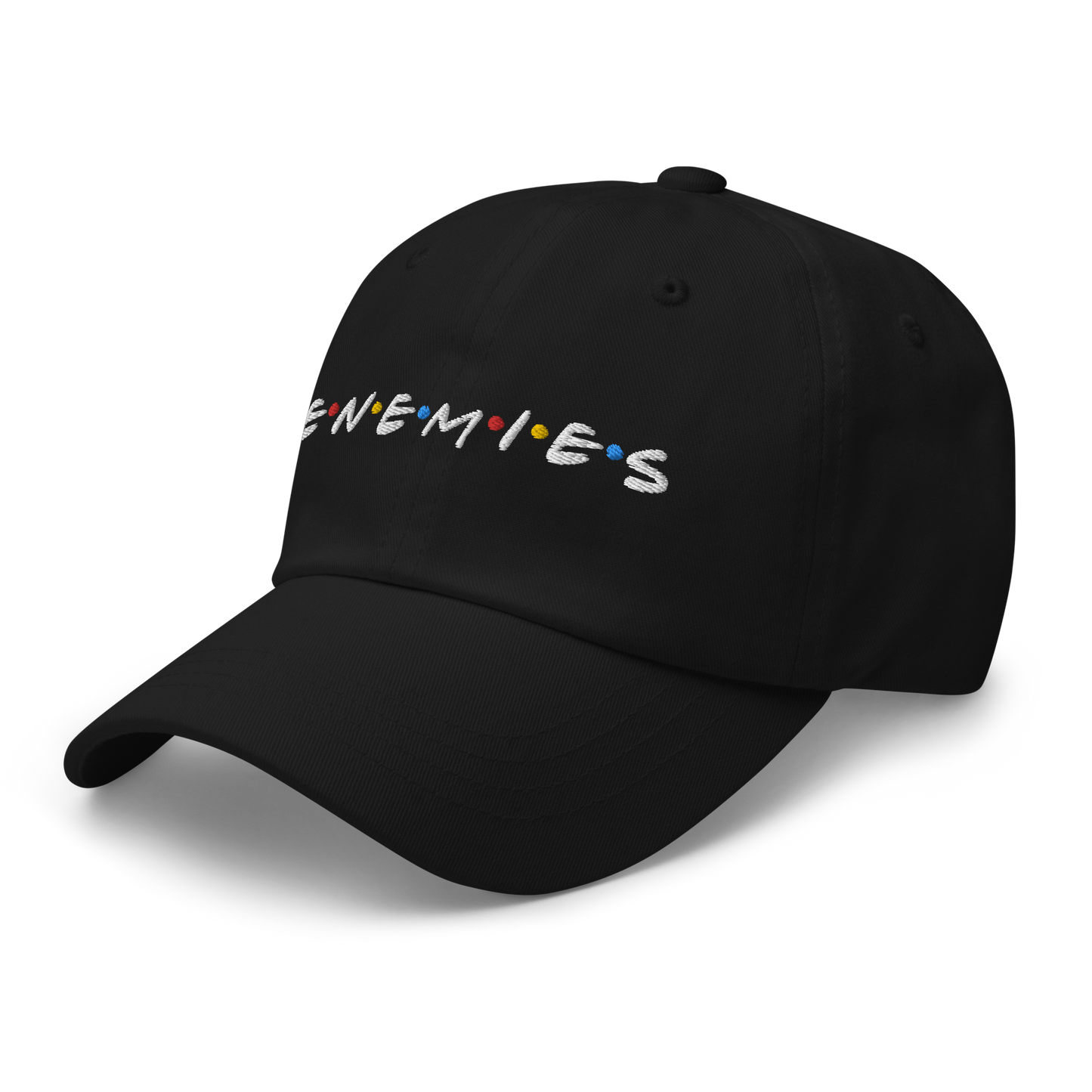 ENEMIES BLACK BASEBALL CAP