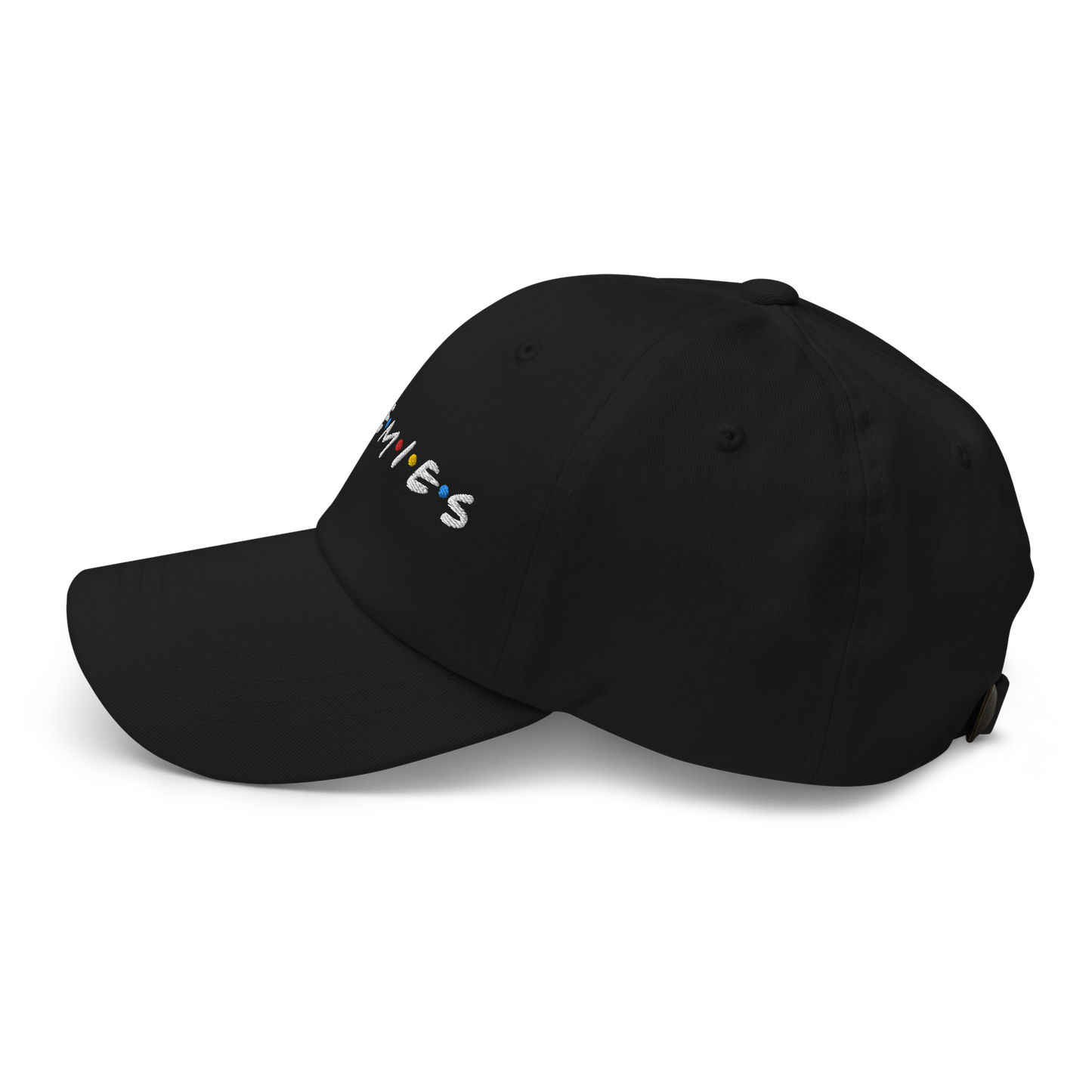 ENEMIES BLACK BASEBALL CAP