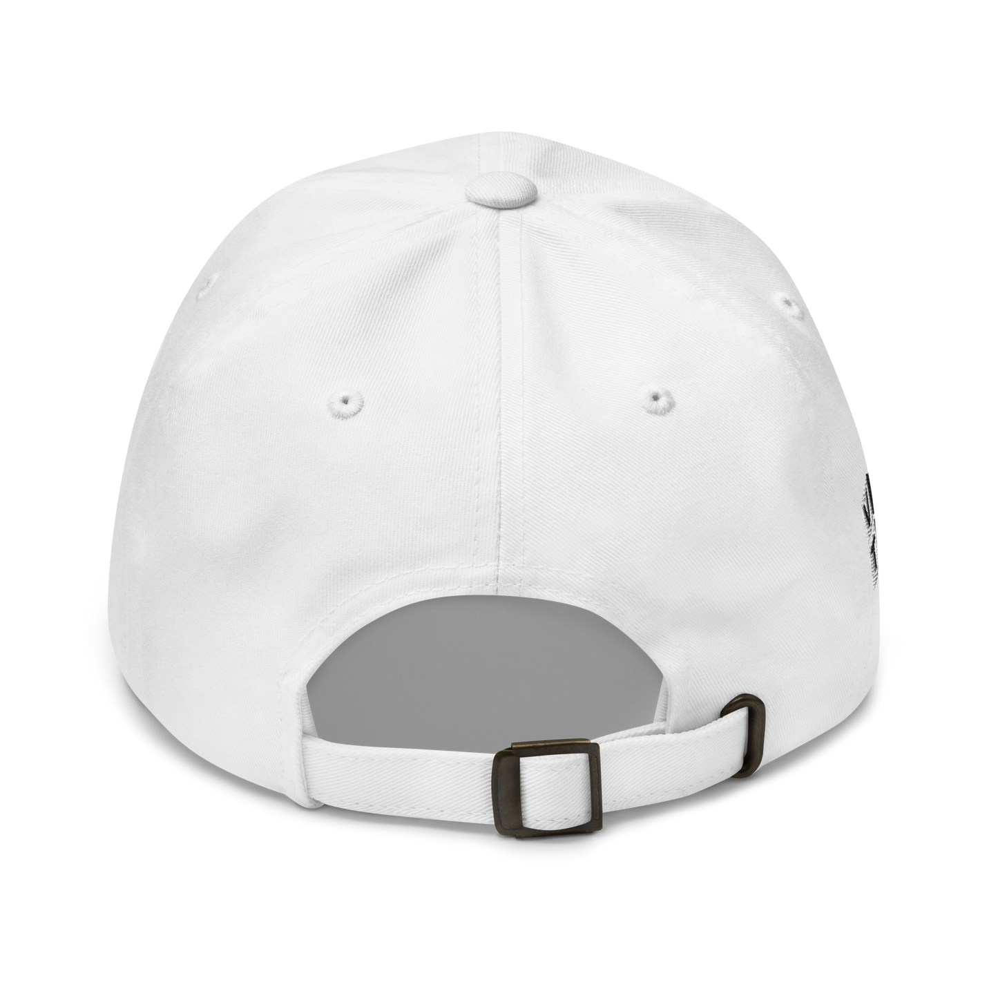 ENEMIES WHITE BASEBALL CAP