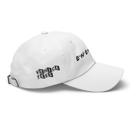 ENEMIES WHITE BASEBALL CAP