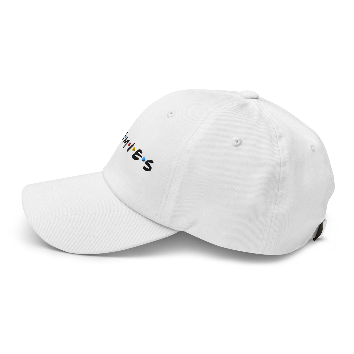 ENEMIES WHITE BASEBALL CAP