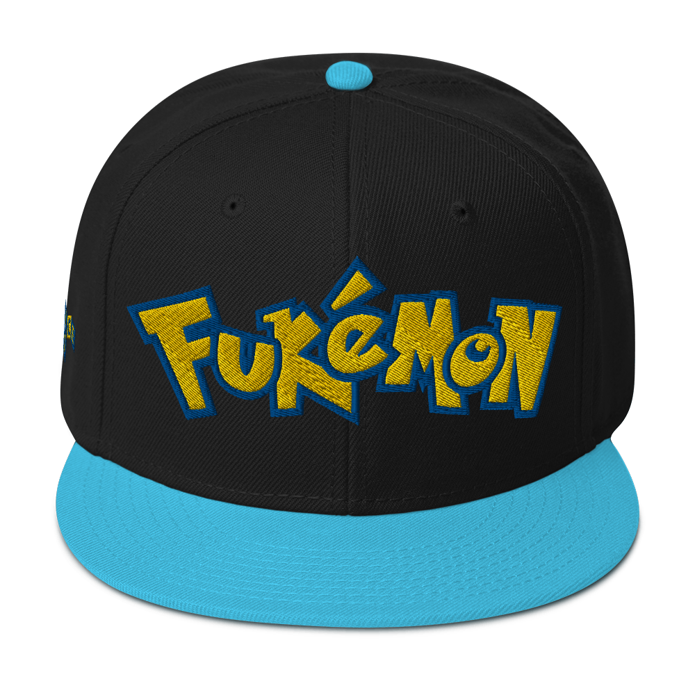 FUKEMON SNAPBACK CAP