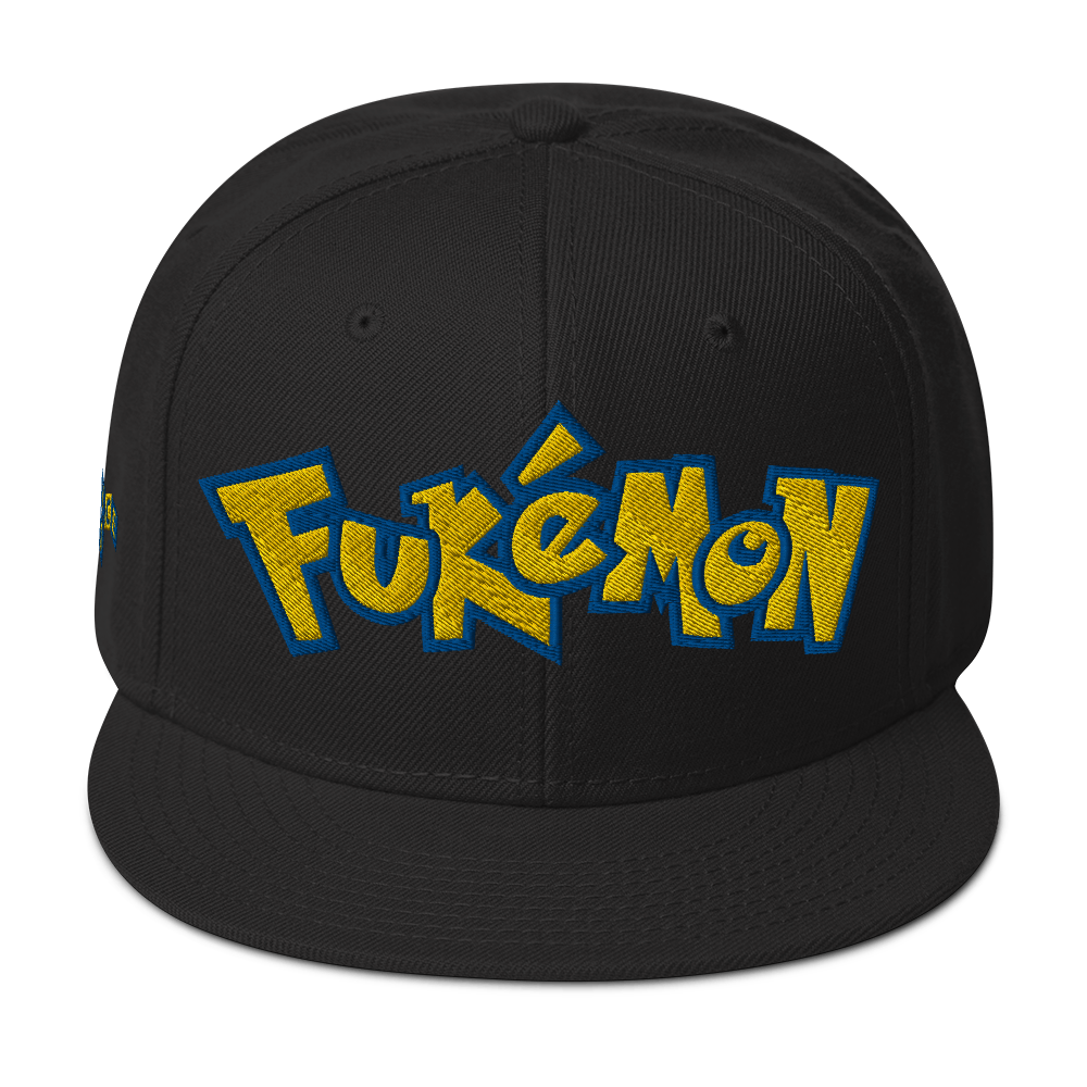 FUKEMON SNAPBACK CAP