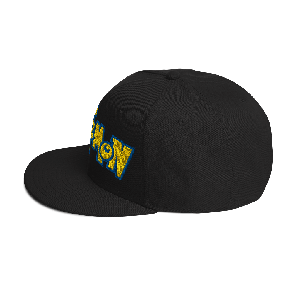 FUKEMON SNAPBACK CAP