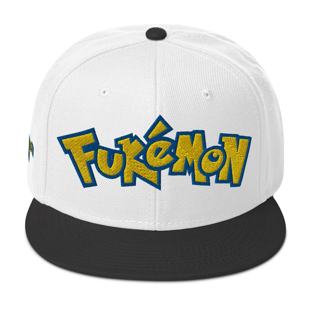 FUKEMON SNAPBACK CAP