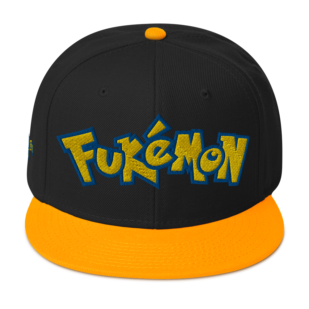 FUKEMON SNAPBACK CAP