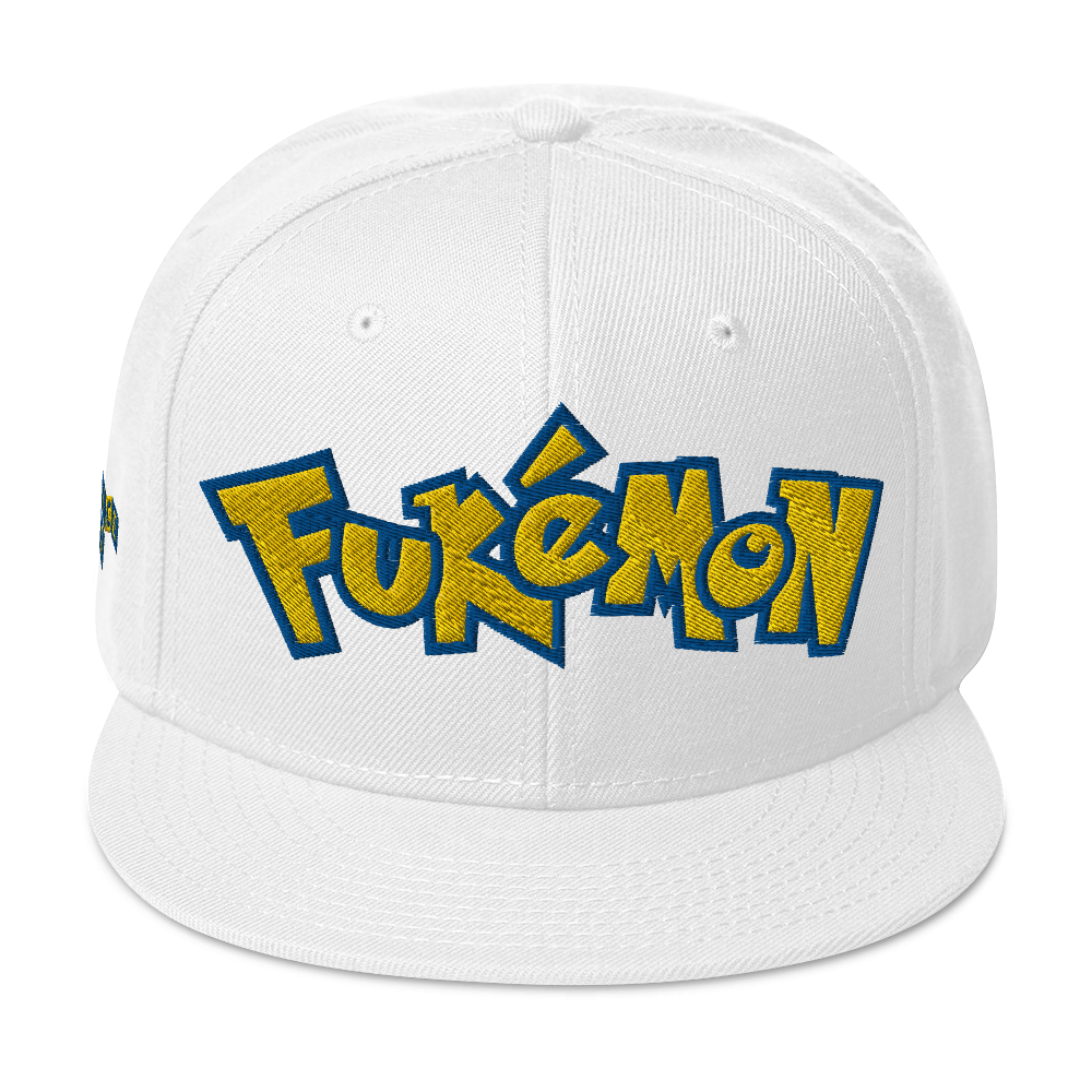 FUKEMON SNAPBACK CAP