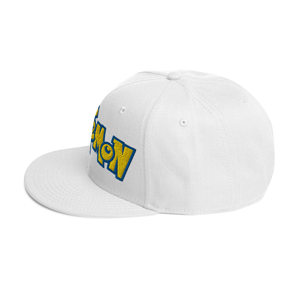 FUKEMON SNAPBACK CAP