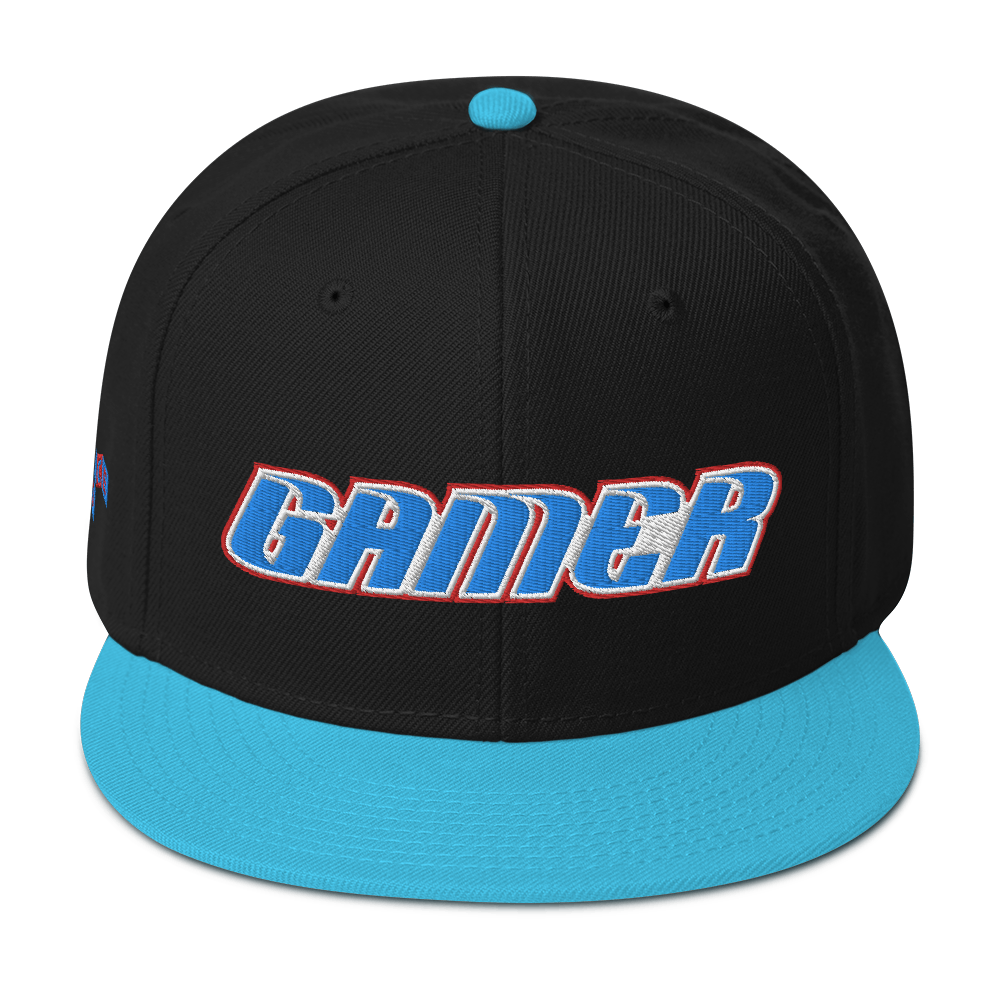 GAMER SNAPBACK CAP