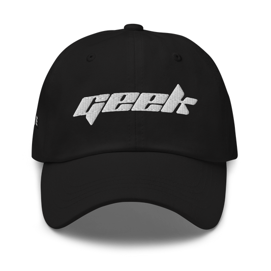 GEEK BASEBALL CAP