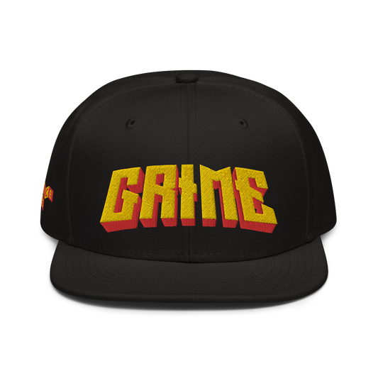 GRIME SNAPBACK CAP