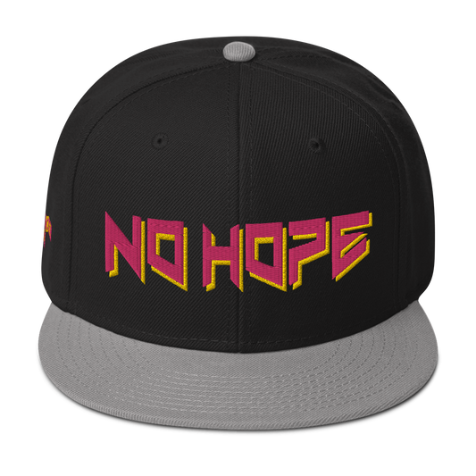 NO HOPE SNAPBACK CAP