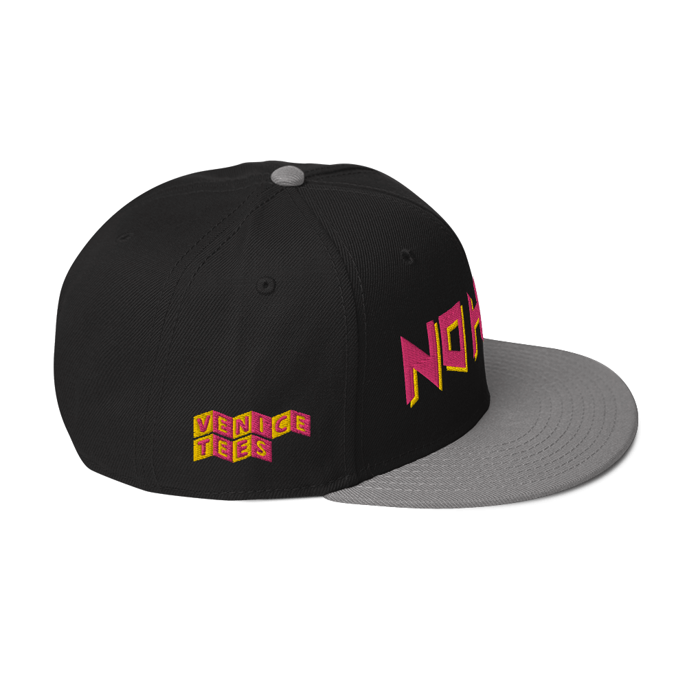 NO HOPE SNAPBACK CAP