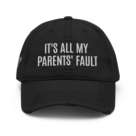 PARENTS' FAULT BASEBALL CAP