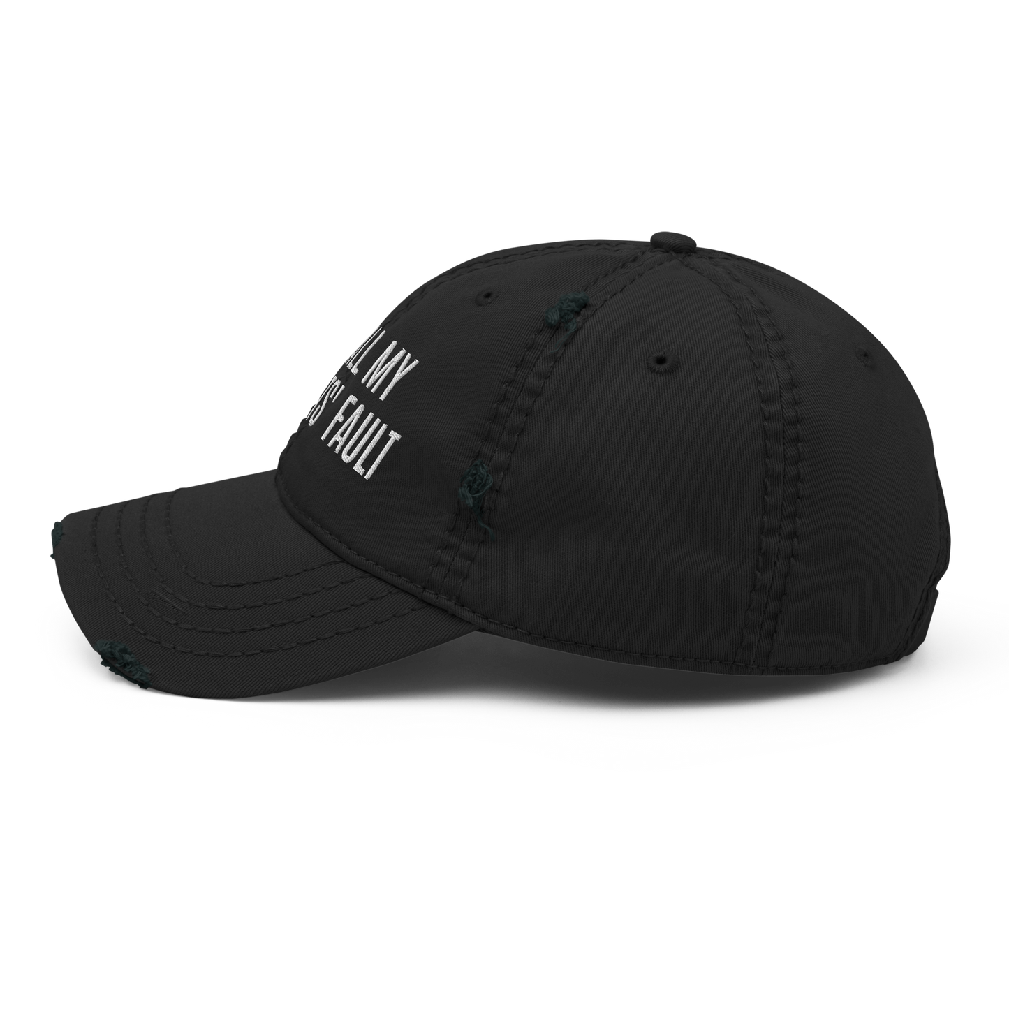 PARENTS' FAULT BASEBALL CAP