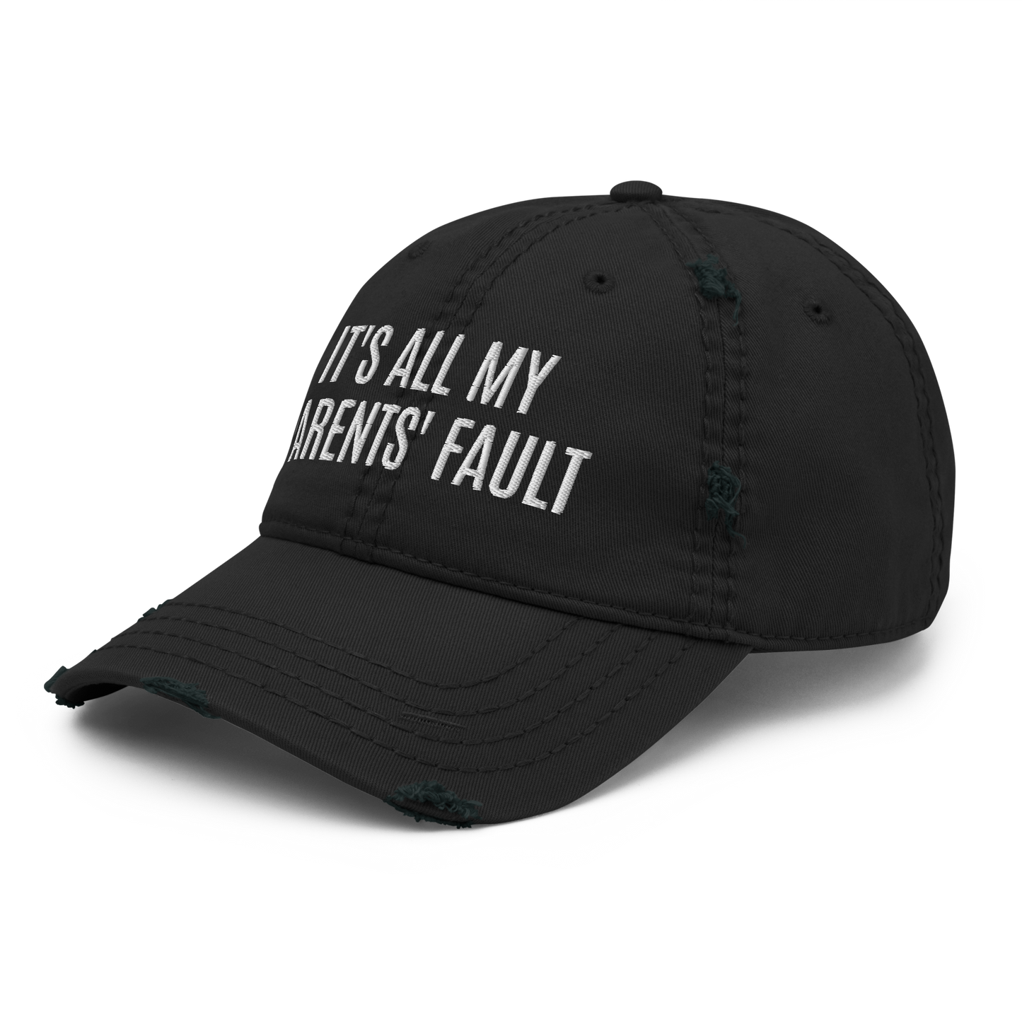 PARENTS' FAULT BASEBALL CAP