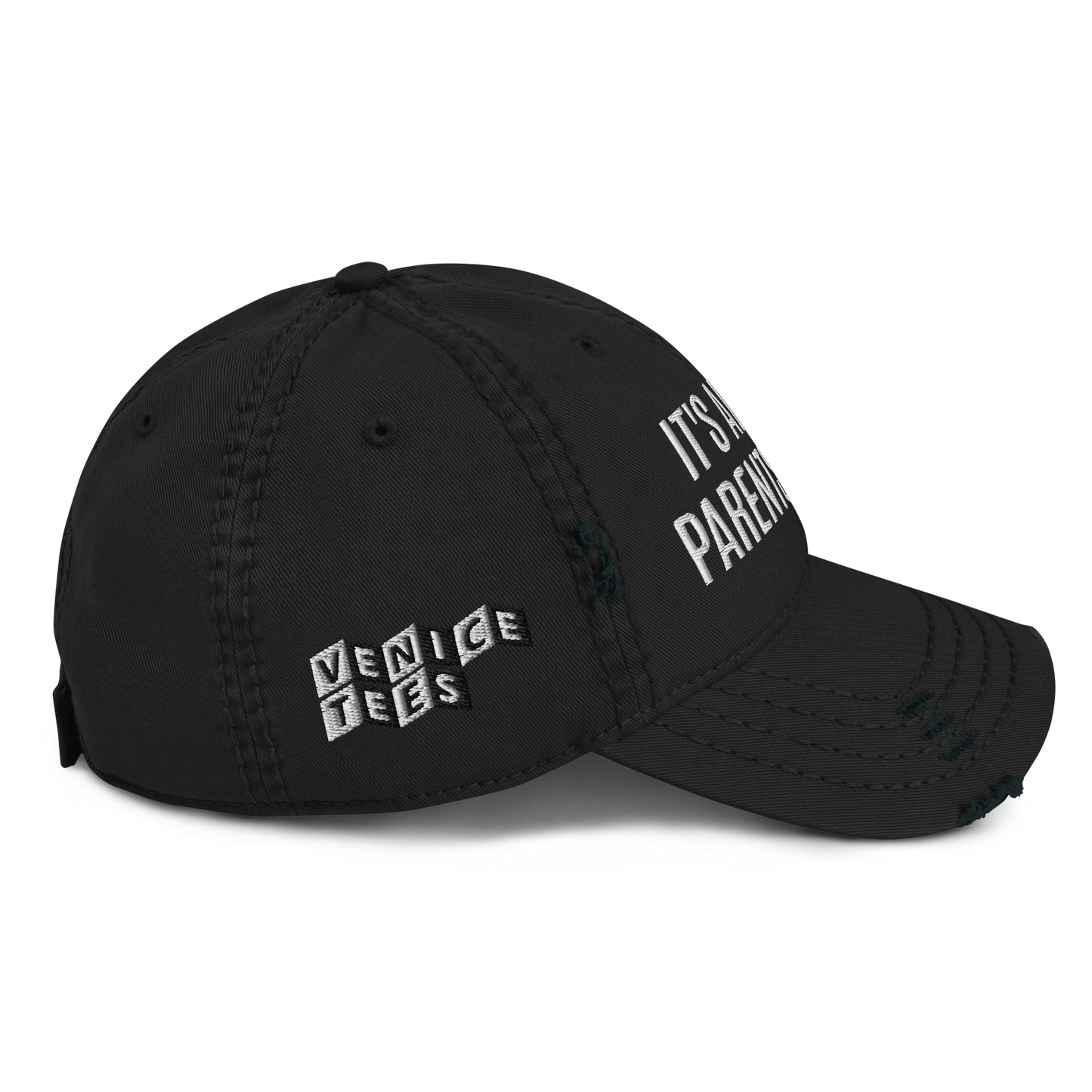 PARENTS' FAULT BASEBALL CAP