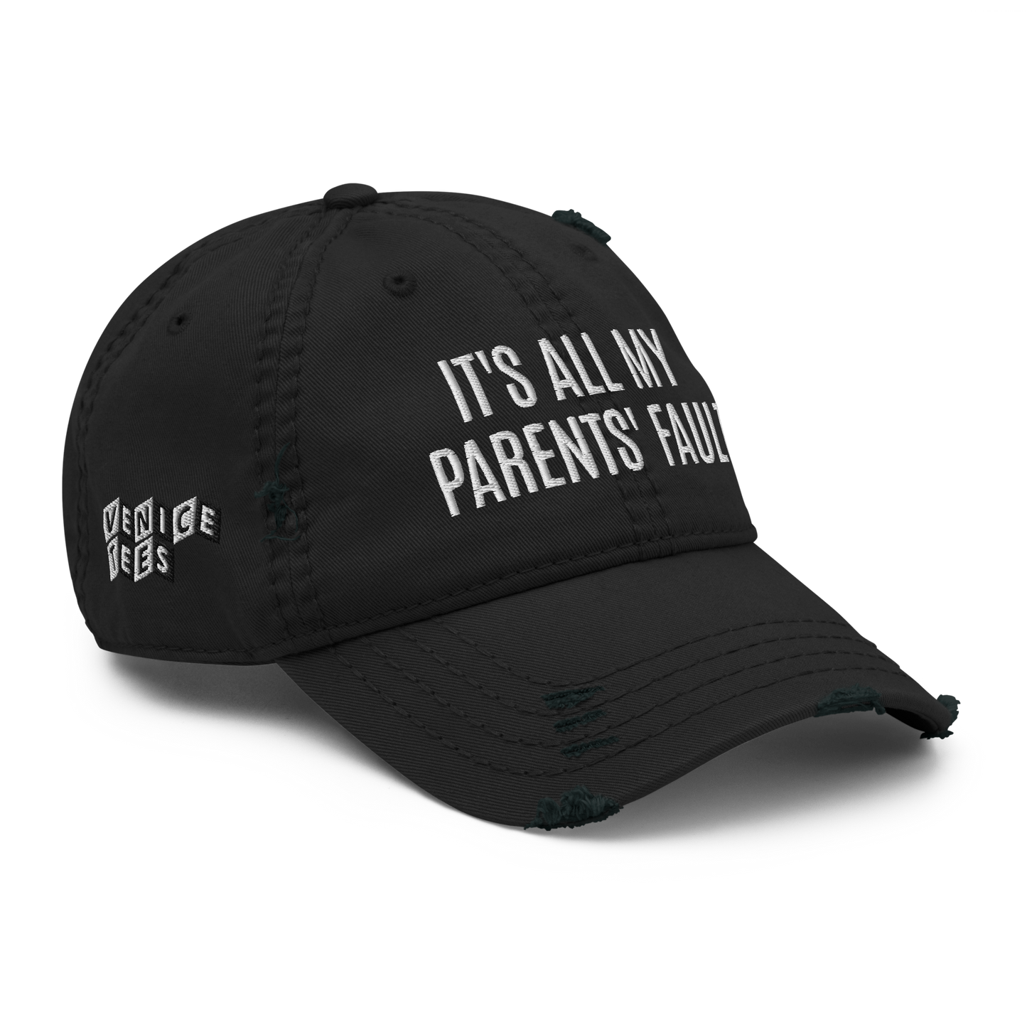 PARENTS' FAULT BASEBALL CAP