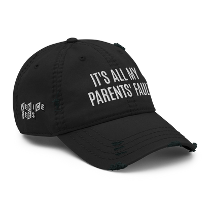 PARENTS' FAULT BASEBALL CAP