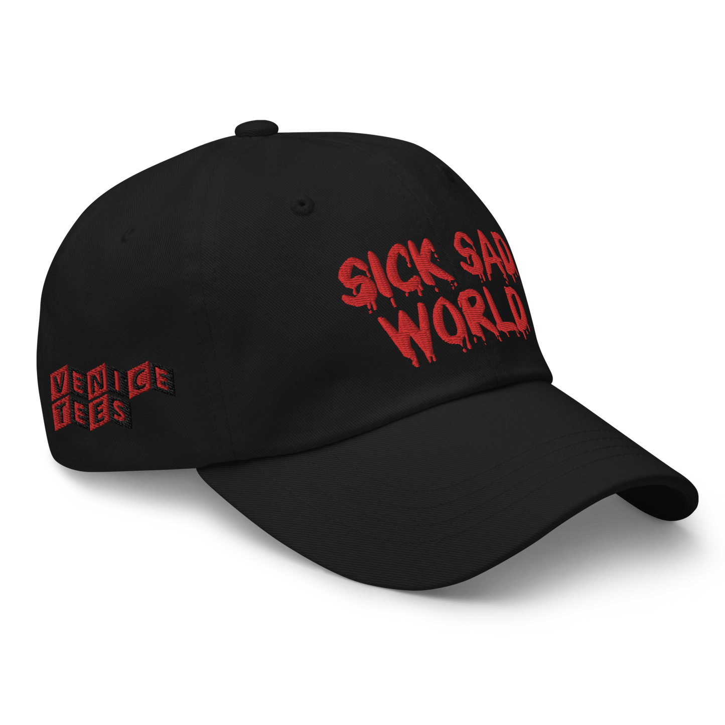 SICK SAD WORLD BASEBALL CAP