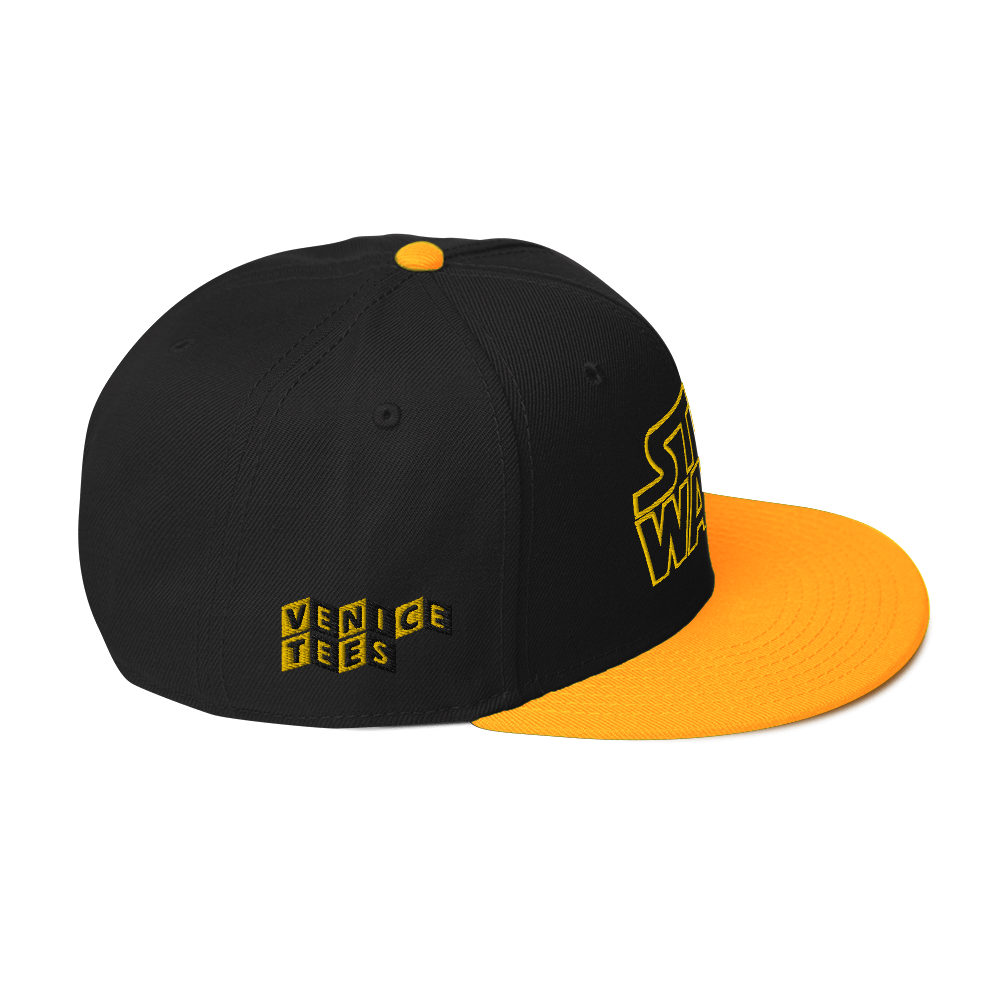 STOP WARS SNAPBACK CAP