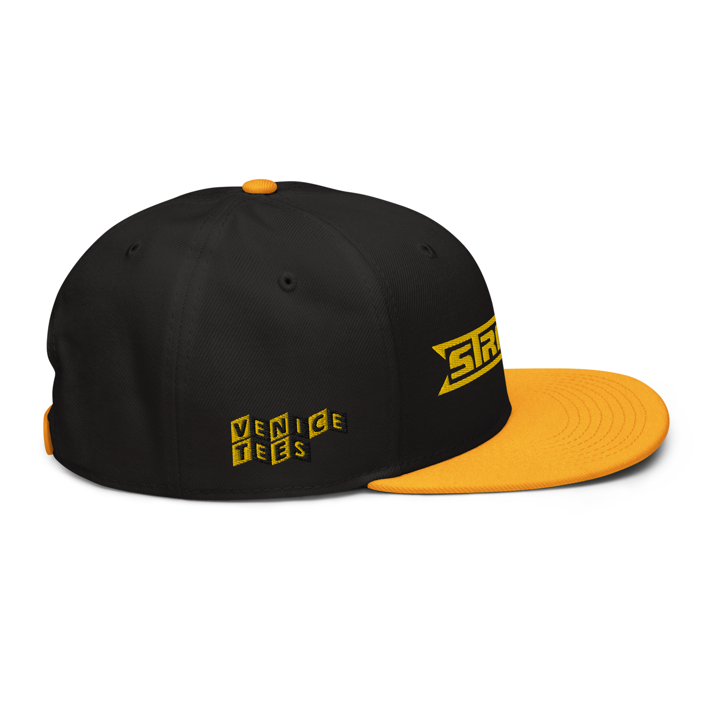 STROKE SNAPBACK CAP