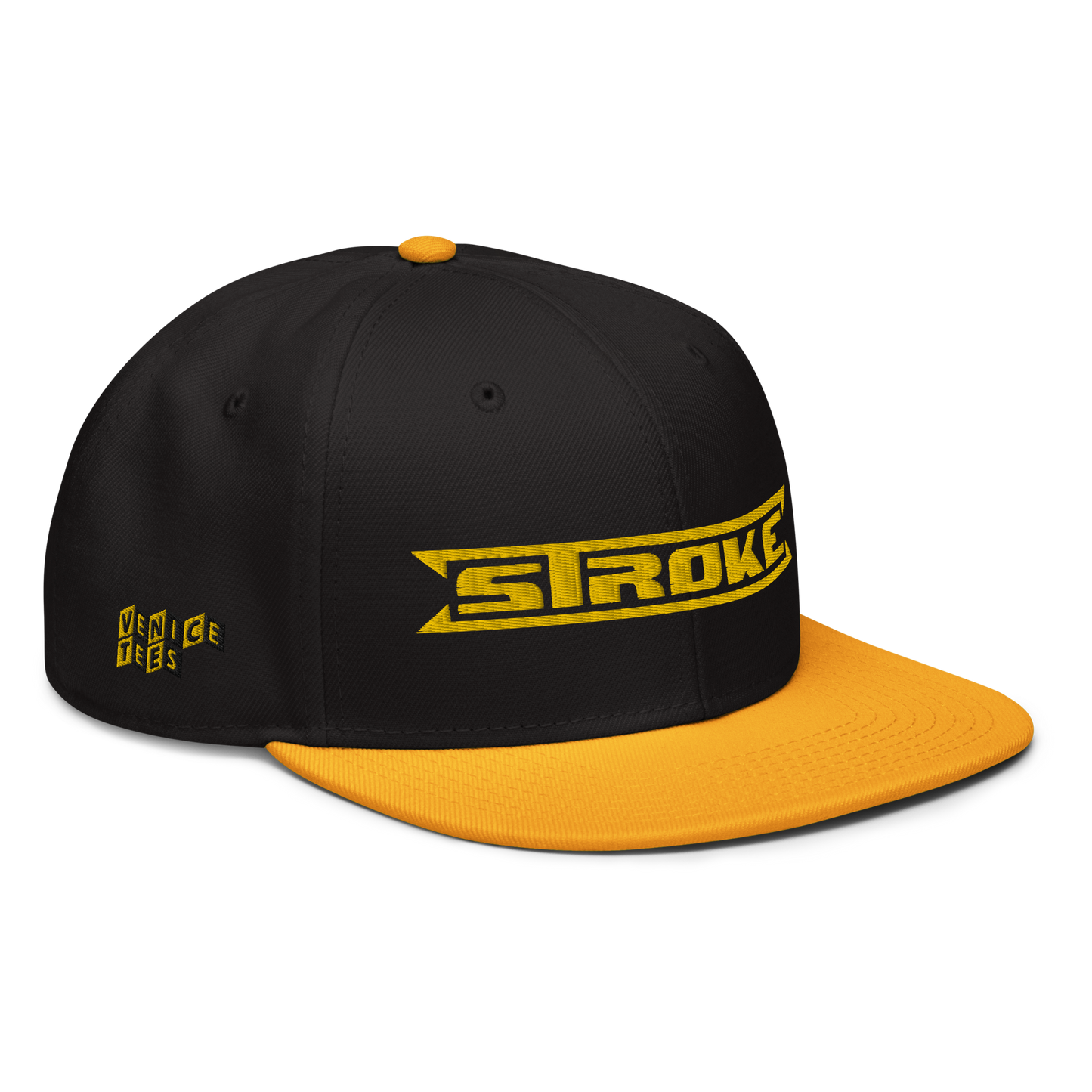 STROKE SNAPBACK CAP