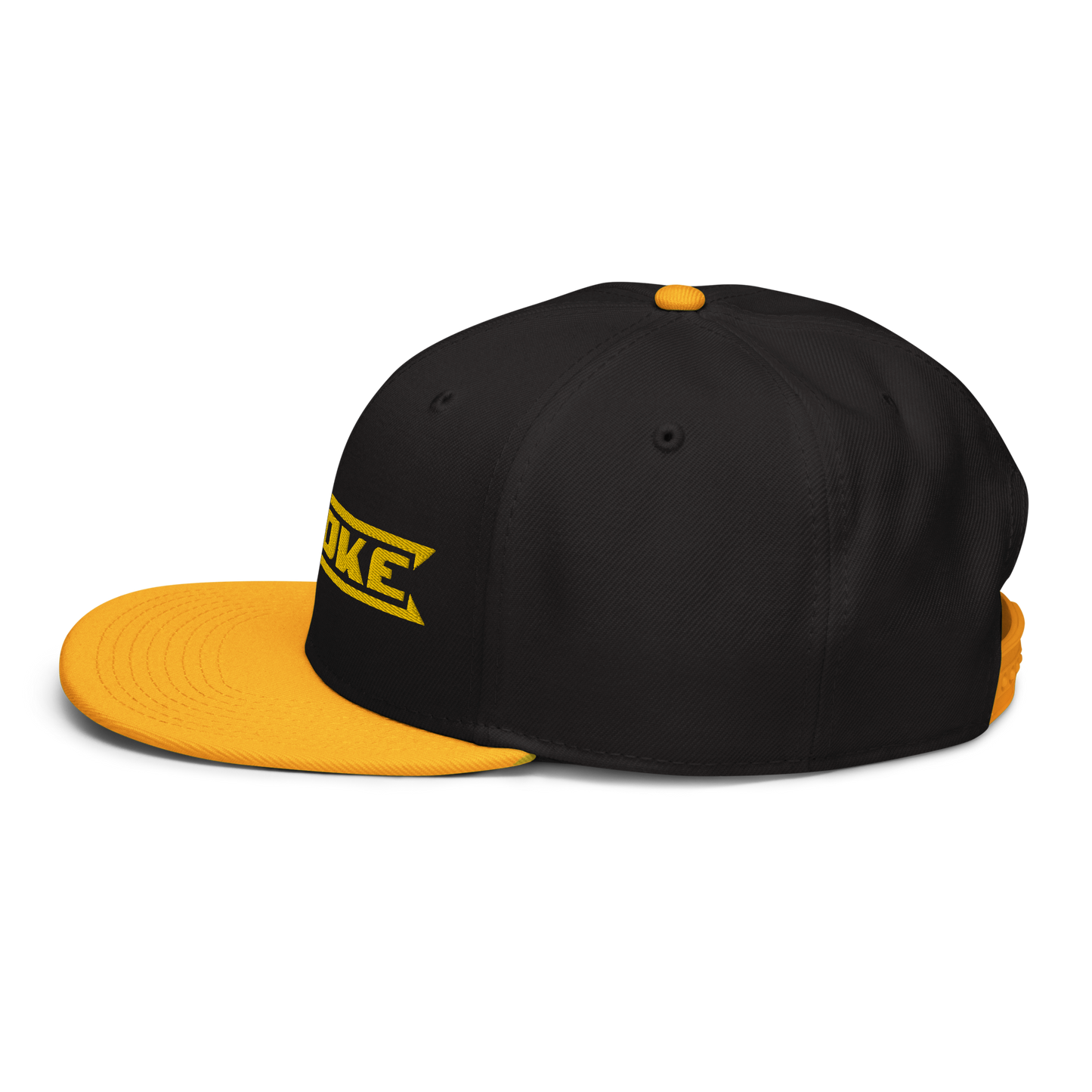 STROKE SNAPBACK CAP