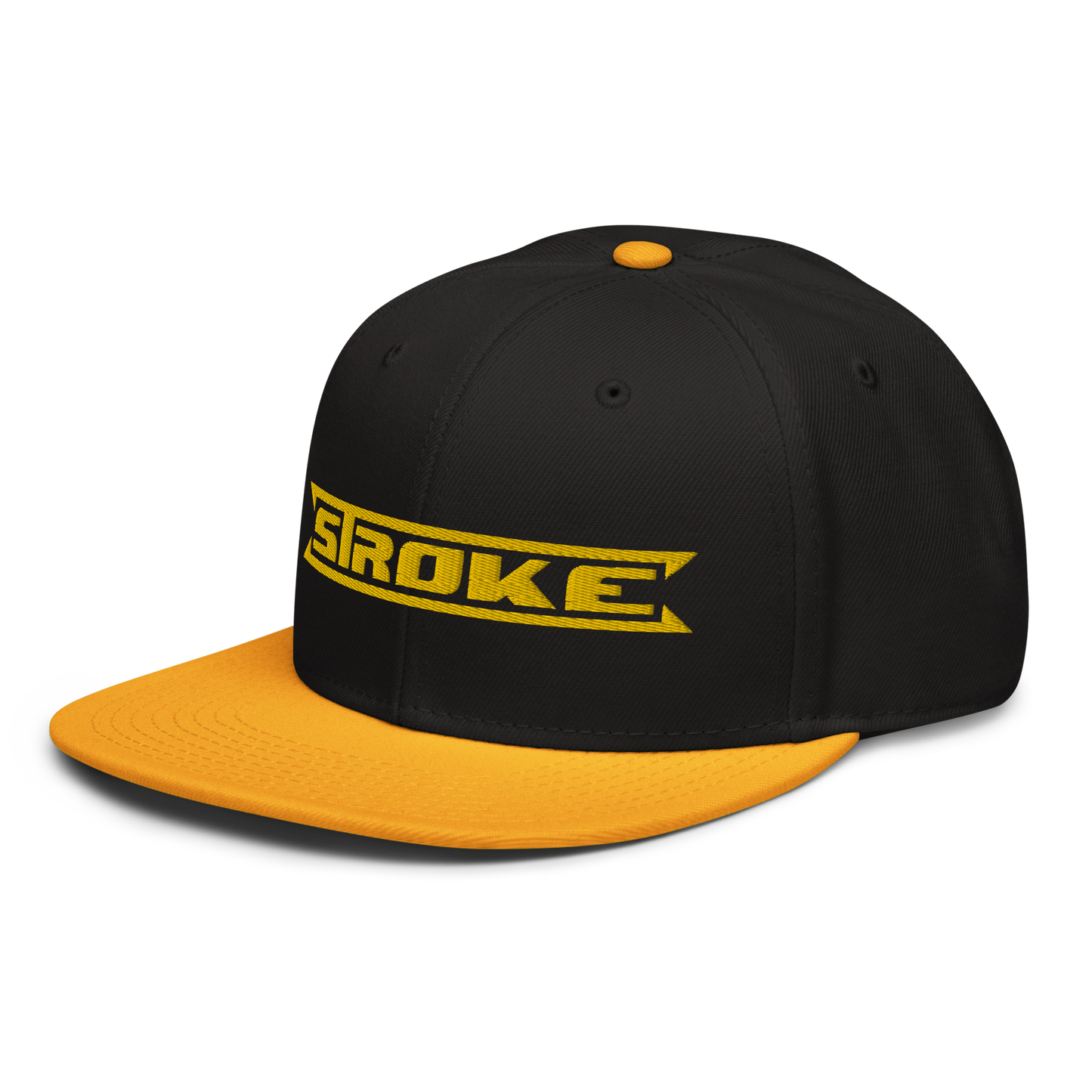 STROKE SNAPBACK CAP