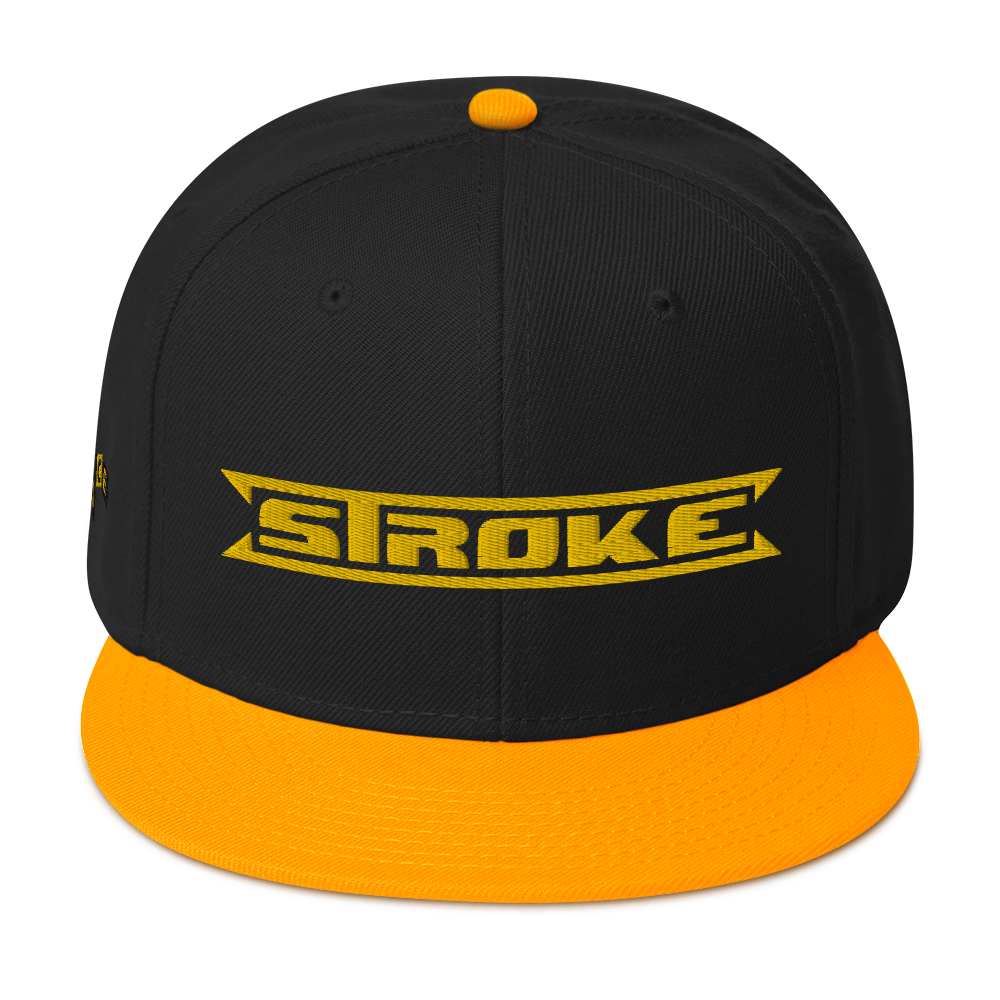 STROKE SNAPBACK CAP
