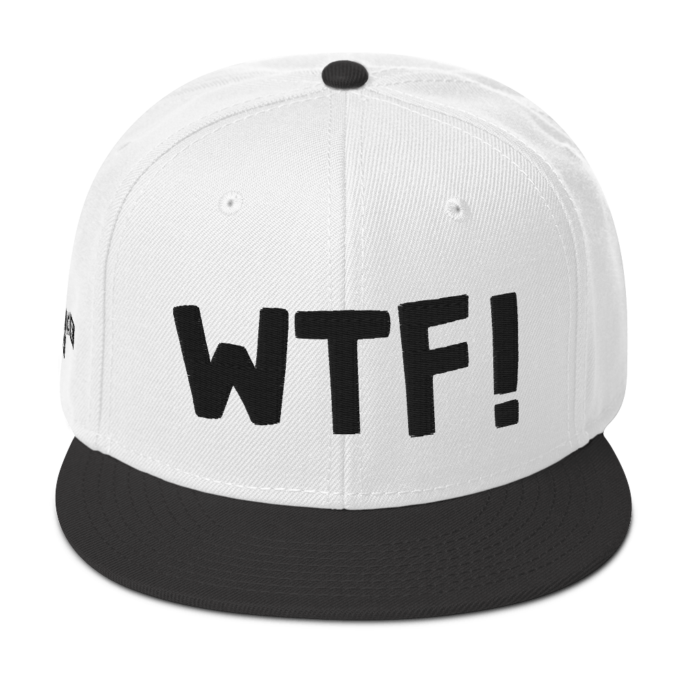 WTF! Snapback Cap