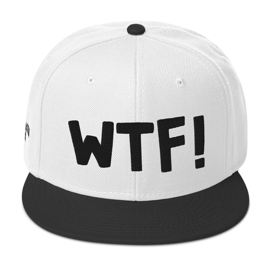 WTF! SNAPBACK CAP