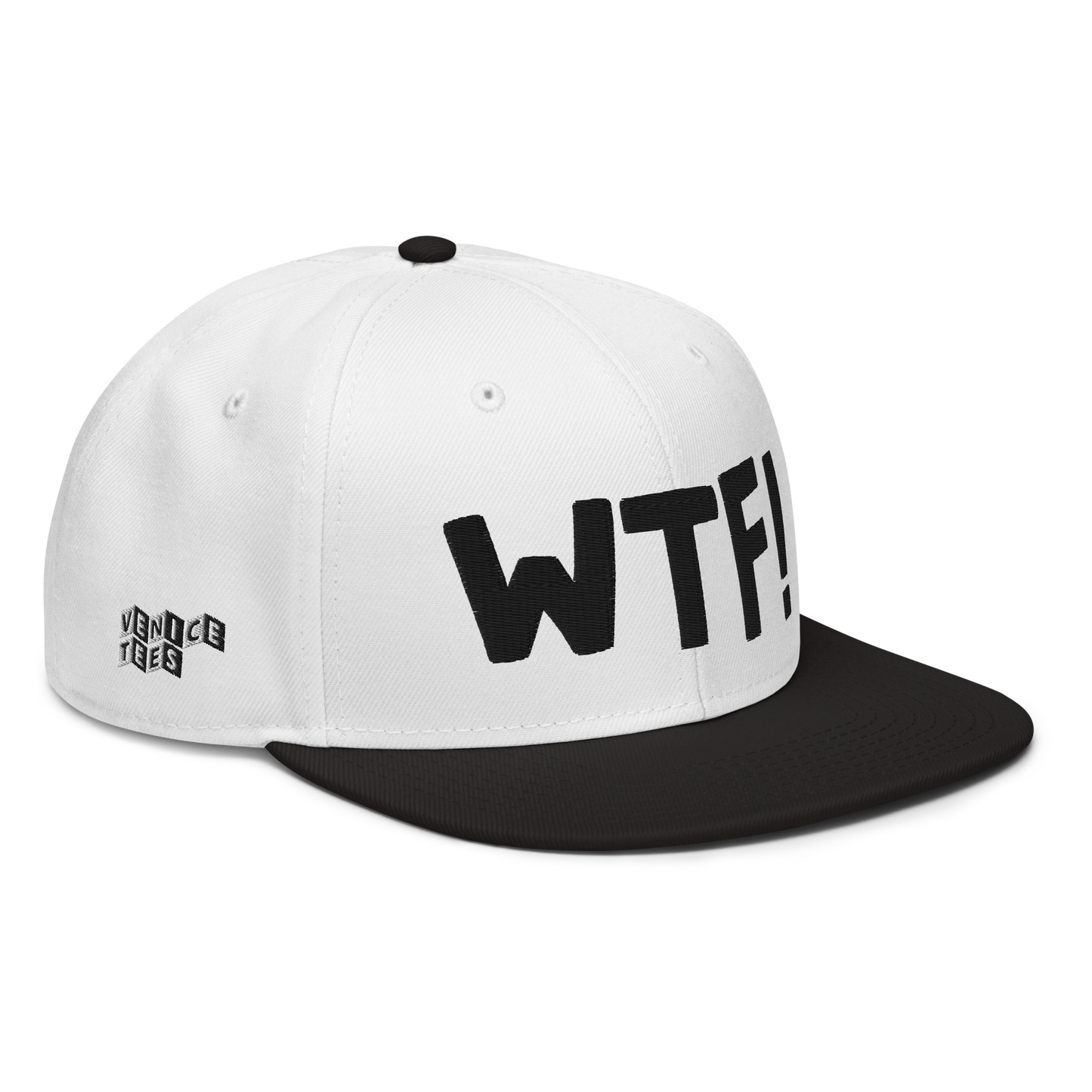 WTF! Snapback Cap
