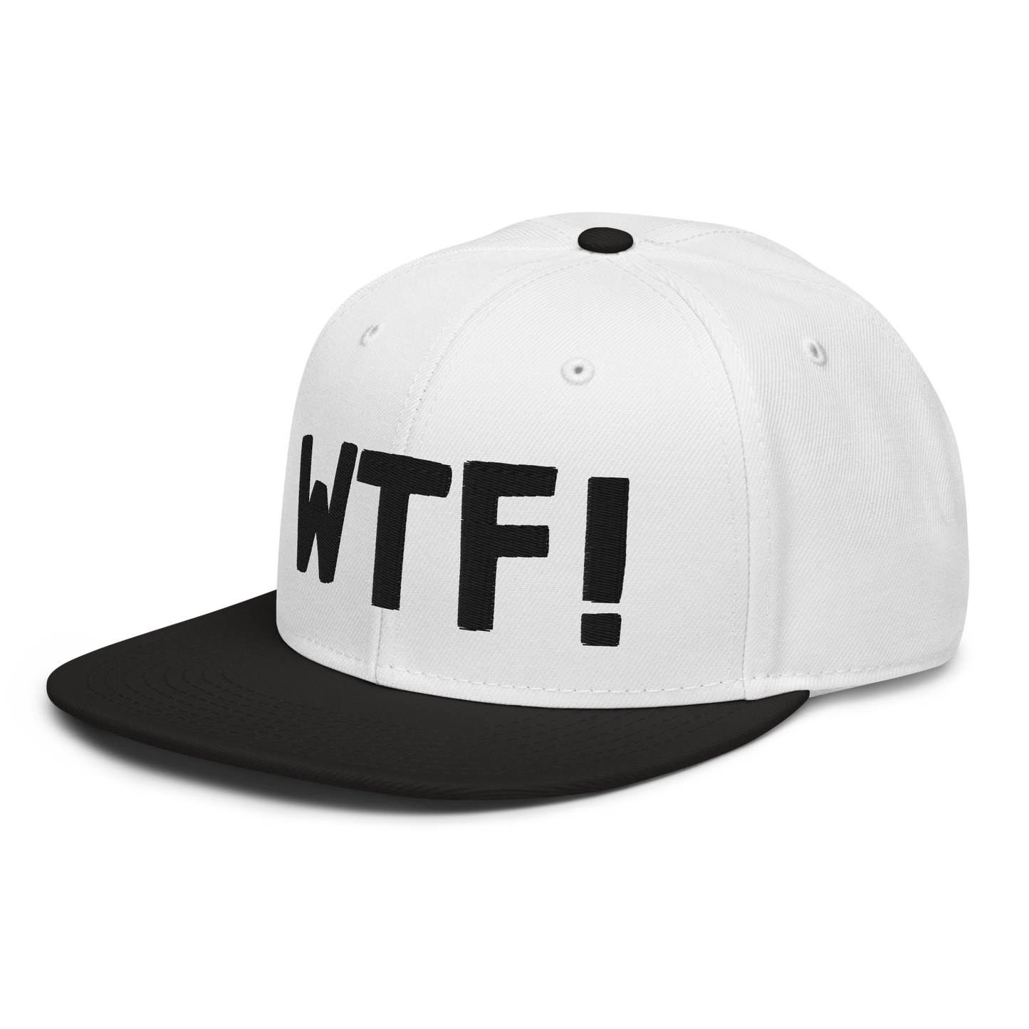 WTF! Snapback Cap