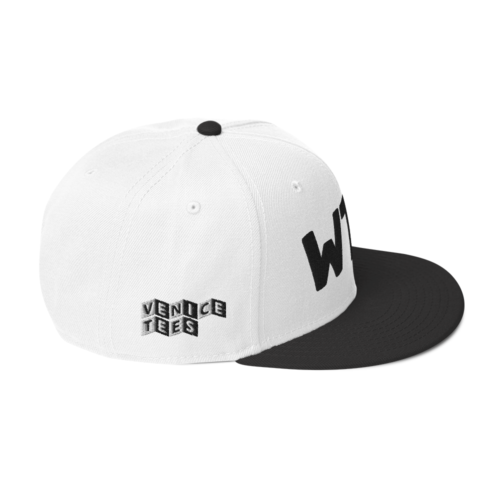 WTF! Snapback Cap