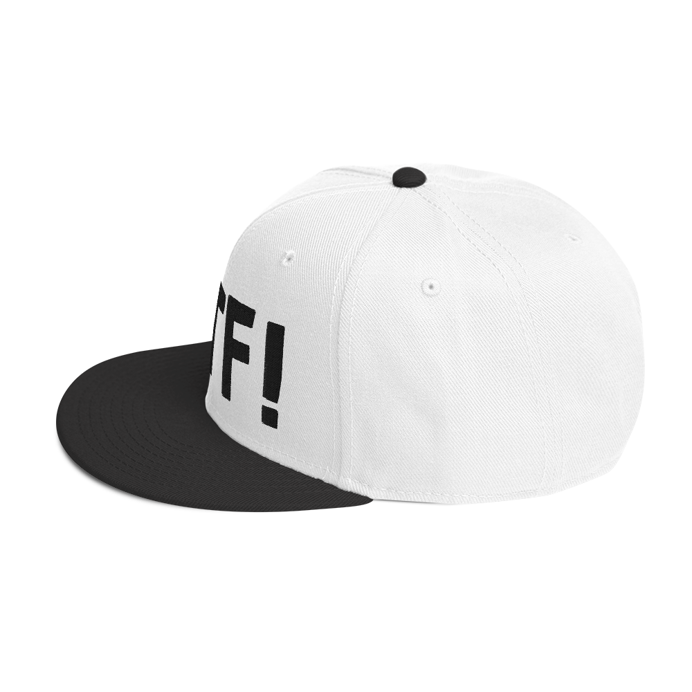 WTF! Snapback Cap