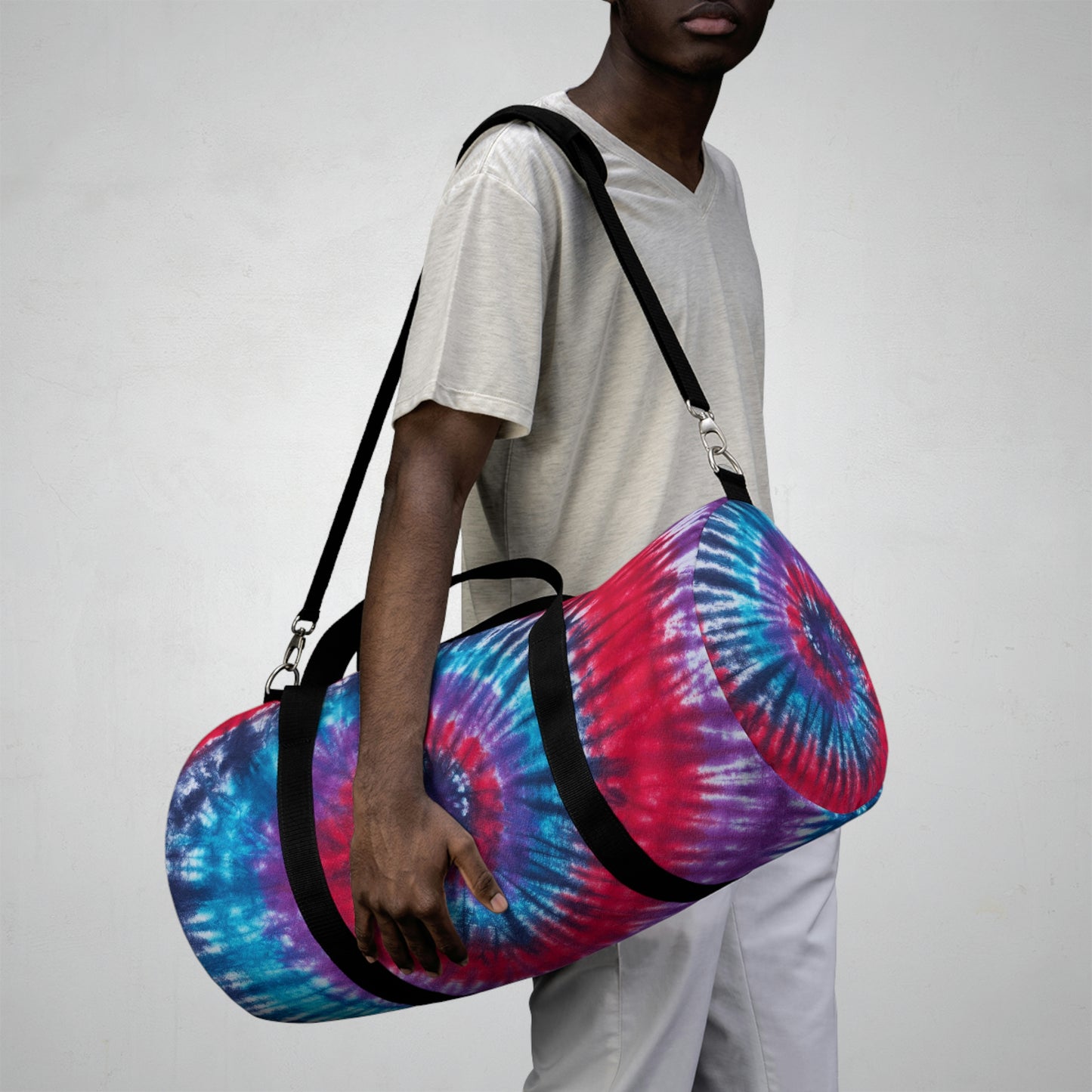 TIE DYE 3 DUFFEL BAG