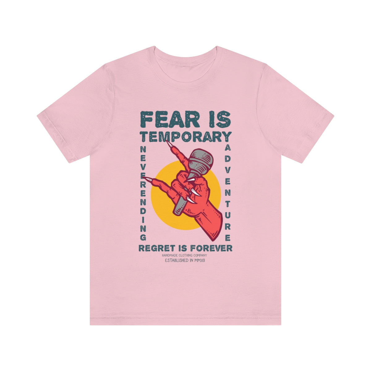 Fear is temporary