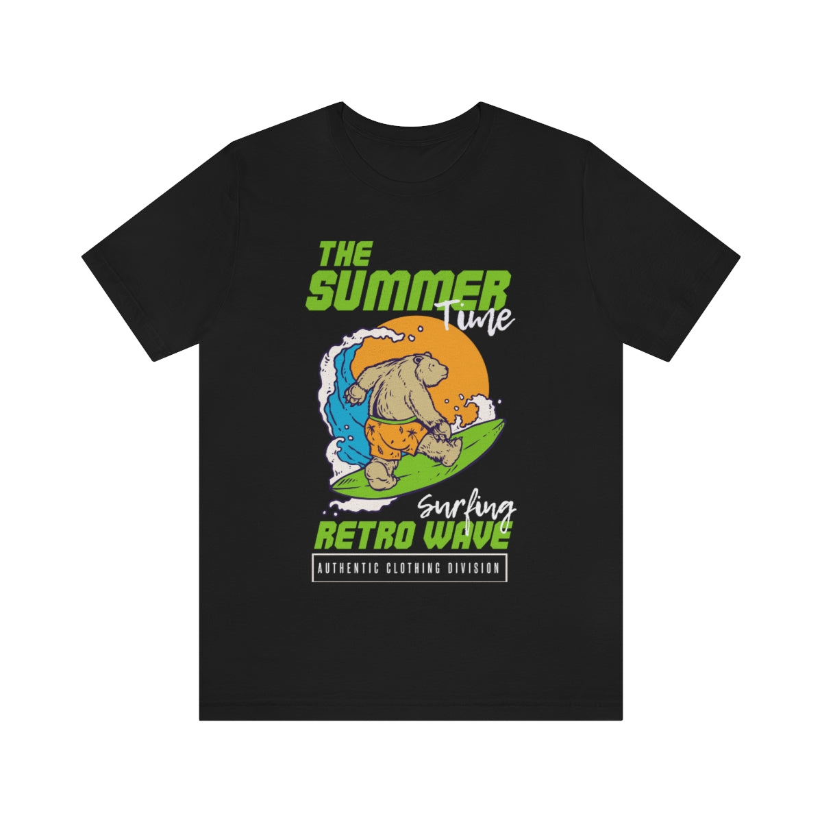 Surfer bear