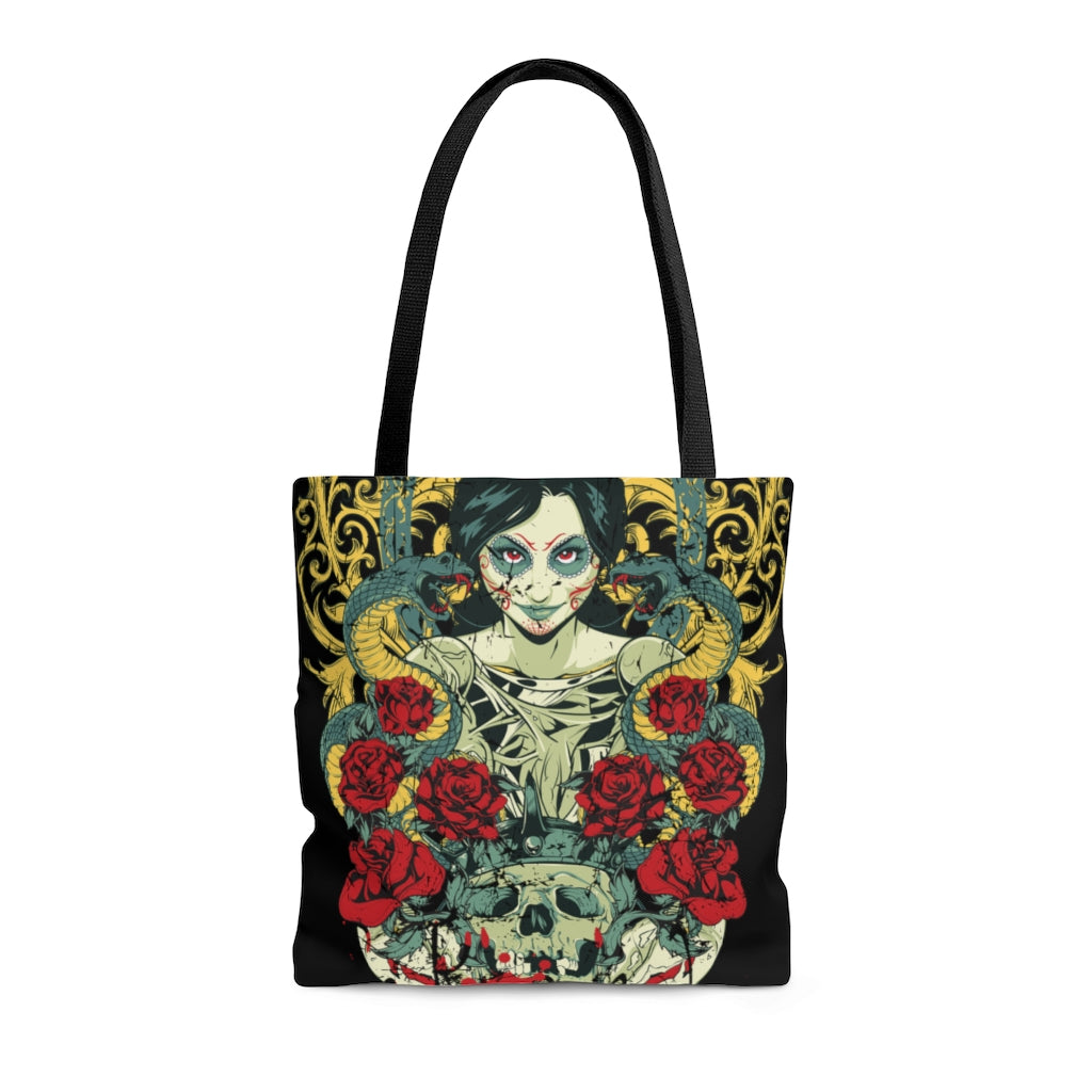 DARK QUEEN TOTE BAG - VENICE TEES®