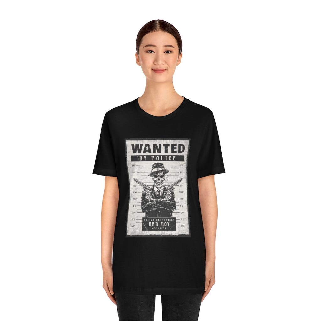 WANTED SKULL - VENICE TEES®