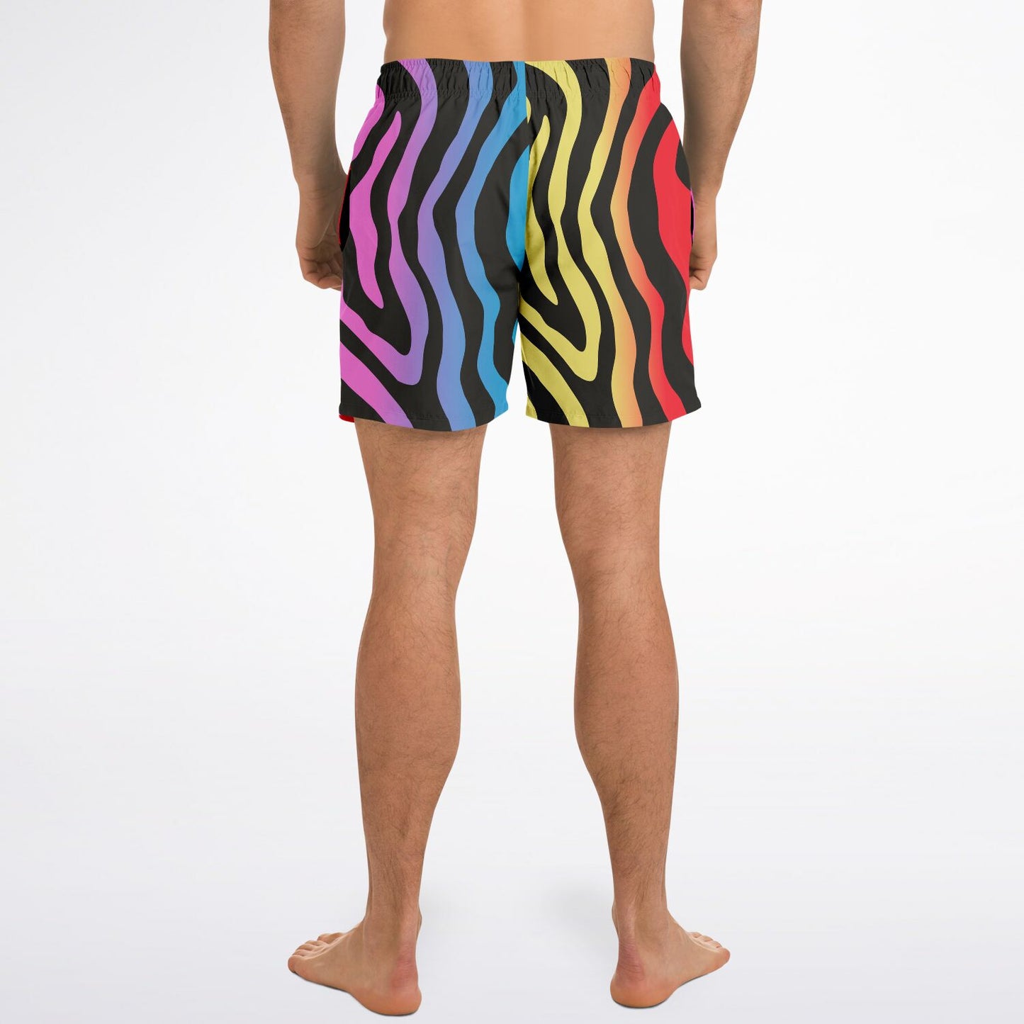 SWIM TRUNKS ZEBRA TROP