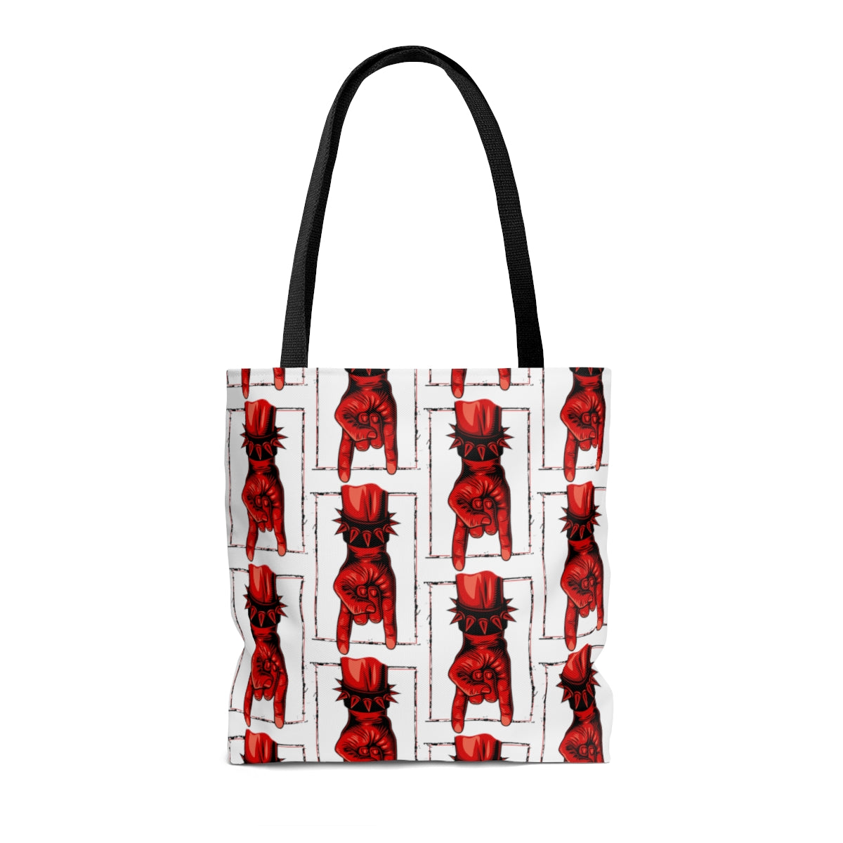 ROCK HAND TOTE BAG