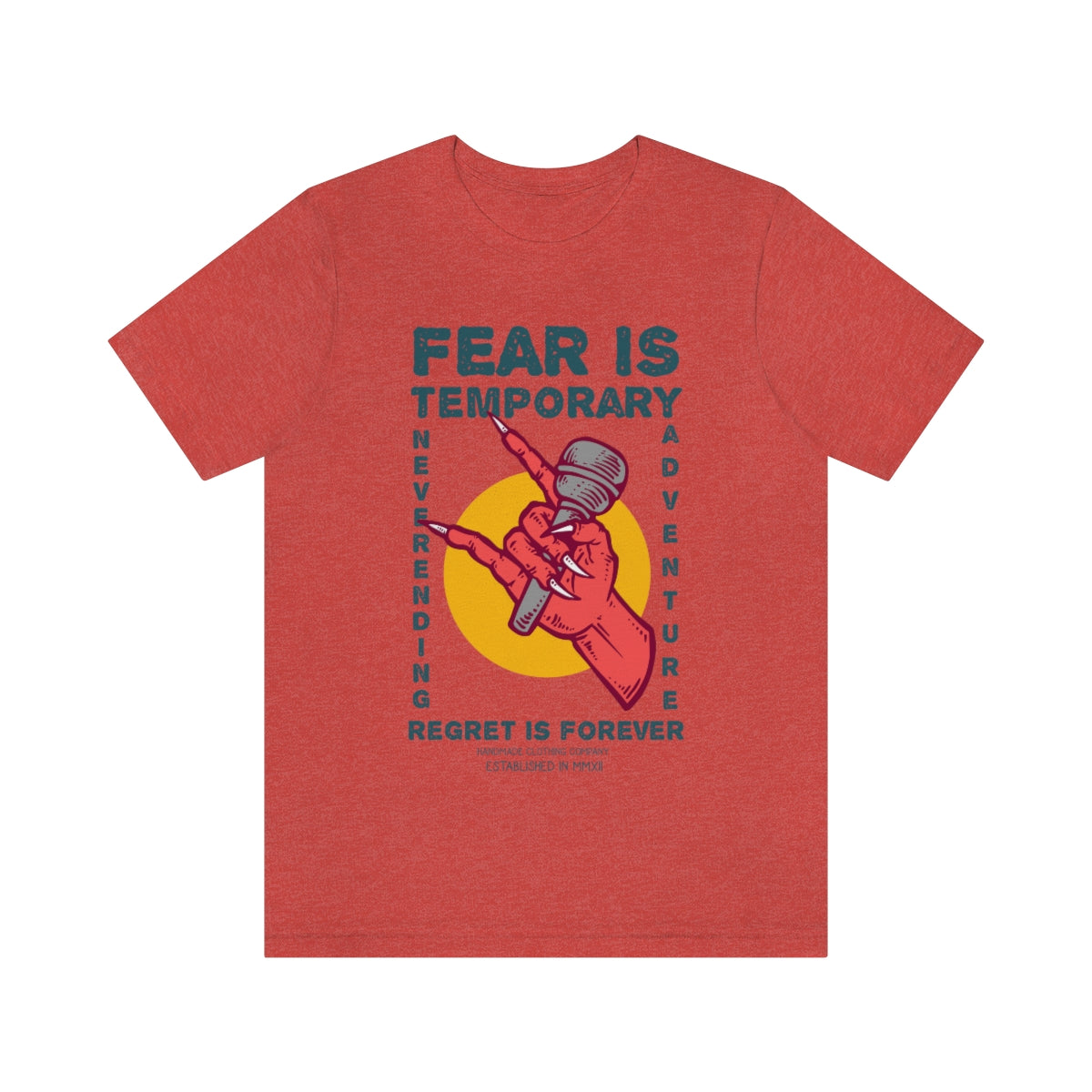 Fear is temporary