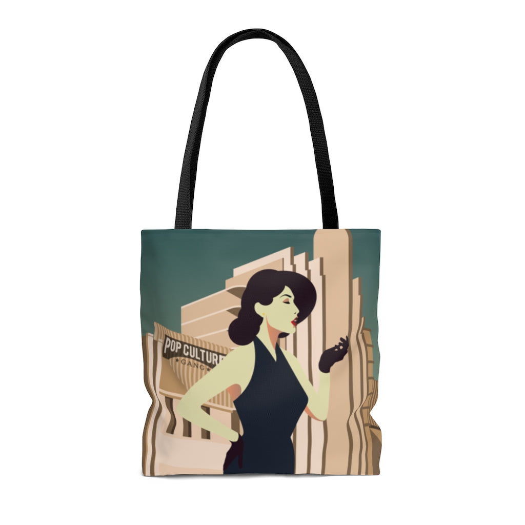 RETRO GIRL 2 TOTE BAG - VENICE TEES®